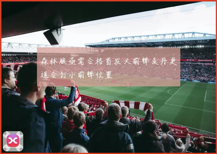 森林狼亟需合格首发大前锋麦丹更适合打小前锋位置
